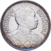 Tailandia, Rama VI, 1 Salung, 1/4 Baht, 2468 (1925), Plata, MBC
