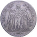 Francja, 5 Francs, Union et Force, AN 7 (1798-1799), Bayonne, Srebro, AU(50-53)