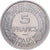Frankreich, 5 Francs, Concours de Delannoy, 1933, MDP, ESSAI, Nickel, VZ+