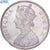 British India, Victoria, 1 Rupee, 1862, Bombay, 2/0, Silver, NGC, MS62, KM:473
