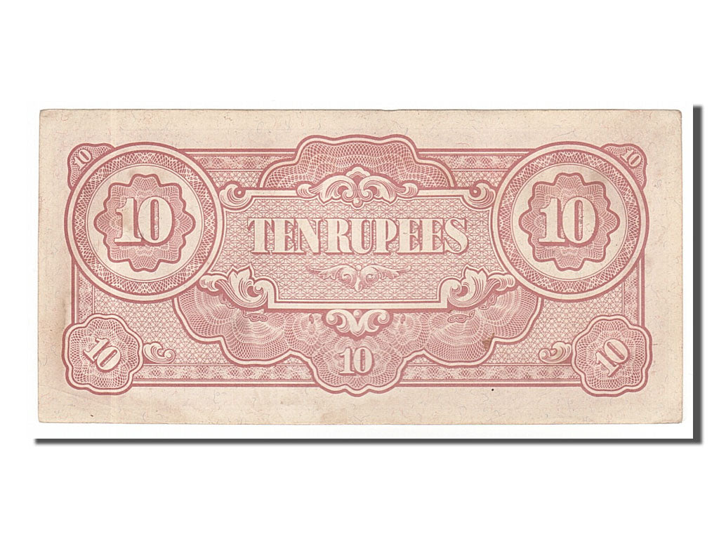 Banknote, Burma, 10 Rupees, 1942, EF(40-45)