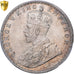 British India, George V, 1 Rupee, 1920, Bombay, Silver, PCGS, MS61, KM:524