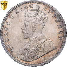 Índia-Britânica, George V, 1 Rupee, 1920, Bombay, Prata, PCGS, MS61, KM:524