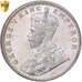 India-Britannica, George V, 1 Rupee, 1920, Calcutta, Argento, PCGS, MS62, KM:524