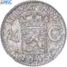 Dutch East Indies, Wilhelmina I, 1/4 Gulden, 1945, San Francisco, Silver, NGC