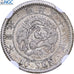 Giappone, Meiji, 10 Sen, 1905, Japan mint, Argento, GBCA - EU, MS62