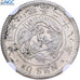 Japan, Meiji, 10 Sen, 1895, Japan mint, Silver, GBCA - EU, MS63