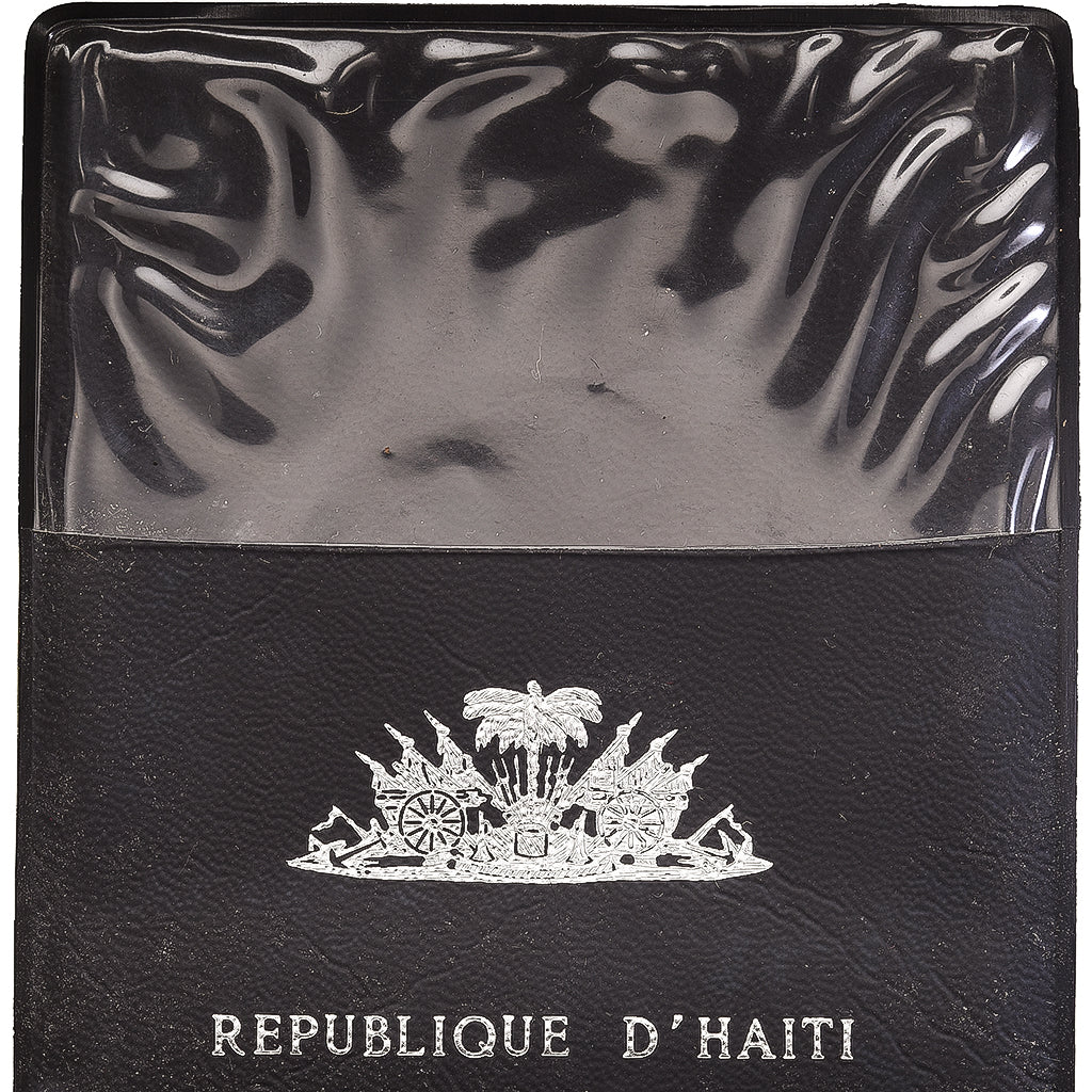 Haiti, 10 Gourdes, Toussaint Louverture, 1967, Caracas, FS, Argento, SPL