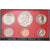 Vereinigte Staaten, Dwight D. Eisenhower, Set 1 Cent - 1 Dollar, 1974, San