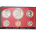 Vereinigte Staaten, Dwight D. Eisenhower, Set 1 Cent - 1 Dollar, 1974, San