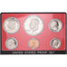 Estados Unidos da América, Dwight D. Eisenhower, Set 1 Cent - 1 Dollar, 1973