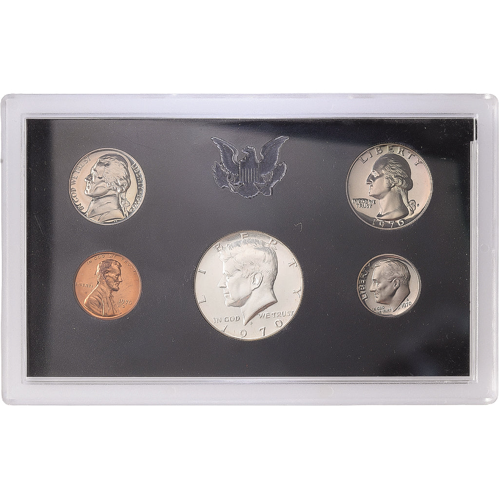 United States, Kennedy, Set 1 ct. - Half Dollar, 1970, San Francisco, MS(65-70)
