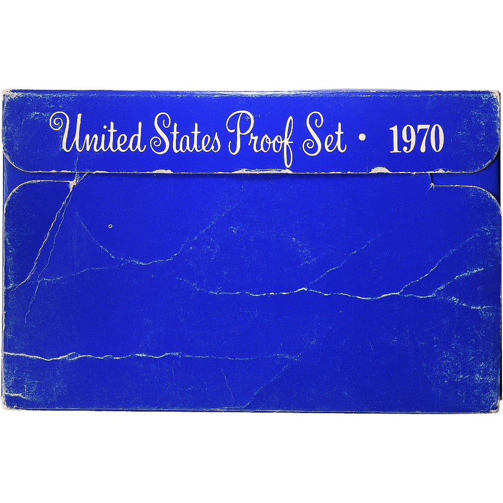 United States, Kennedy, Set 1 ct. - Half Dollar, 1970, San Francisco, MS(65-70)