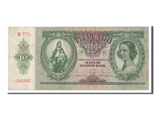 Banknote, Hungary, 10 Pengö, 1936, 1936-12-22, EF(40-45)