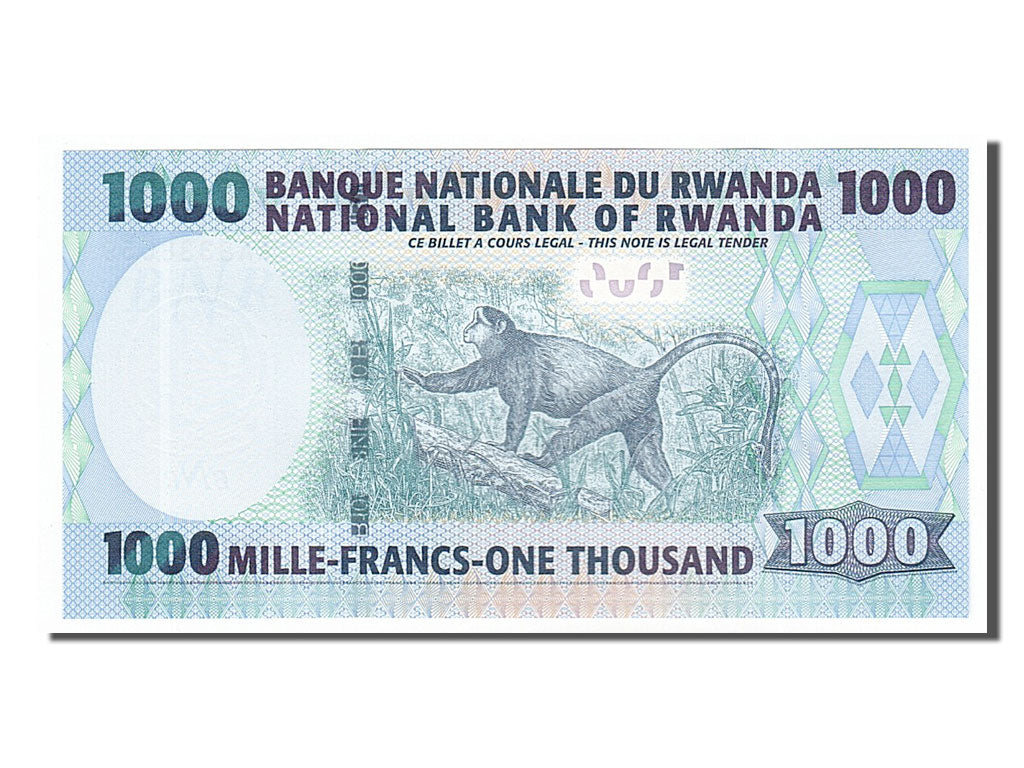 Banknote, Rwanda, 1000 Francs, 2004, 2004-07-01, UNC(65-70)