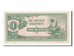 Billet, Birmanie, 1 Rupee, 1942, TTB