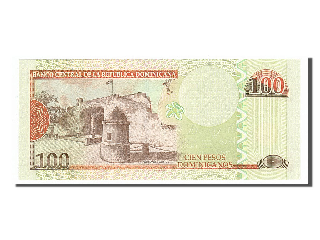 Banknote, Dominican Republic, 100 Pesos Dominicanos, 2011, UNC(65-70)