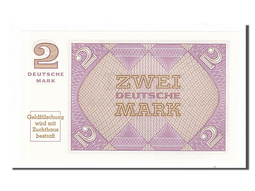 Banknote, GERMANY - FEDERAL REPUBLIC, 2 Deutsche Mark, 1967, UNC(65-70)