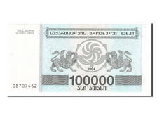 Banknote, Georgia, 100,000 (Laris), 1994, UNC(65-70)