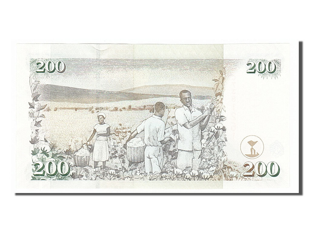 Banknote, Kenya, 200 Shillings, 2009, 2009-06-17, UNC(65-70)