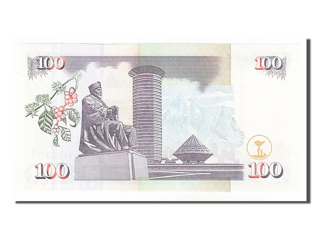 Banknote, Kenya, 100 Shillings, 2009, 2009-06-17, UNC(65-70)