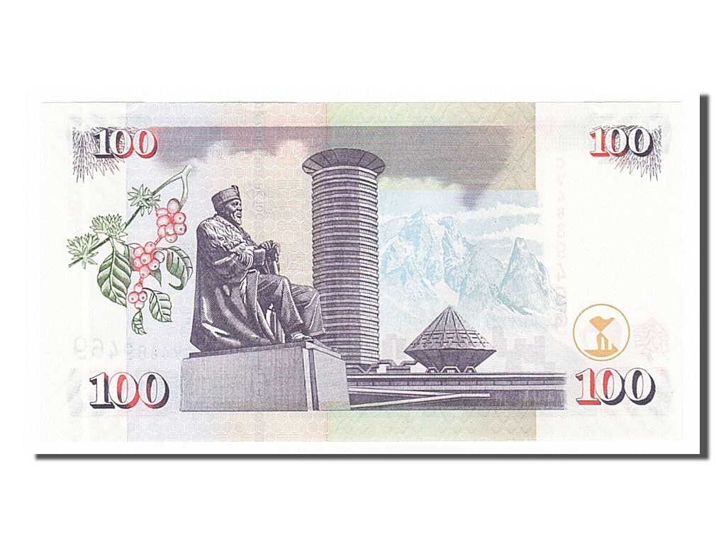 Banknote, Kenya, 100 Shillings, 2006, 2006-04-01, UNC(65-70)