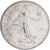 Francia, Franc, Semeuse, 1915, Paris, Plata, MBC, Gadoury:467, KM:844.1