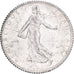 Francia, Franc, Semeuse, 1920, Paris, Plata, EBC, Gadoury:467, KM:844.1