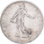 Francia, Franc, Semeuse, 1914, Paris, Plata, MBC, Gadoury:467, KM:844.1