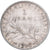 Francia, Franc, Semeuse, 1914, Paris, Plata, MBC, Gadoury:467, KM:844.1