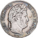 Frankreich, Louis Philippe I, 5 Francs, 1840, Paris, Silber, S+, Gadoury:678