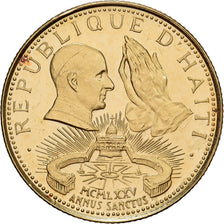 Haiti, 200 Gourdes, 1974, Proof, Gold, MS(65-70), KM:115