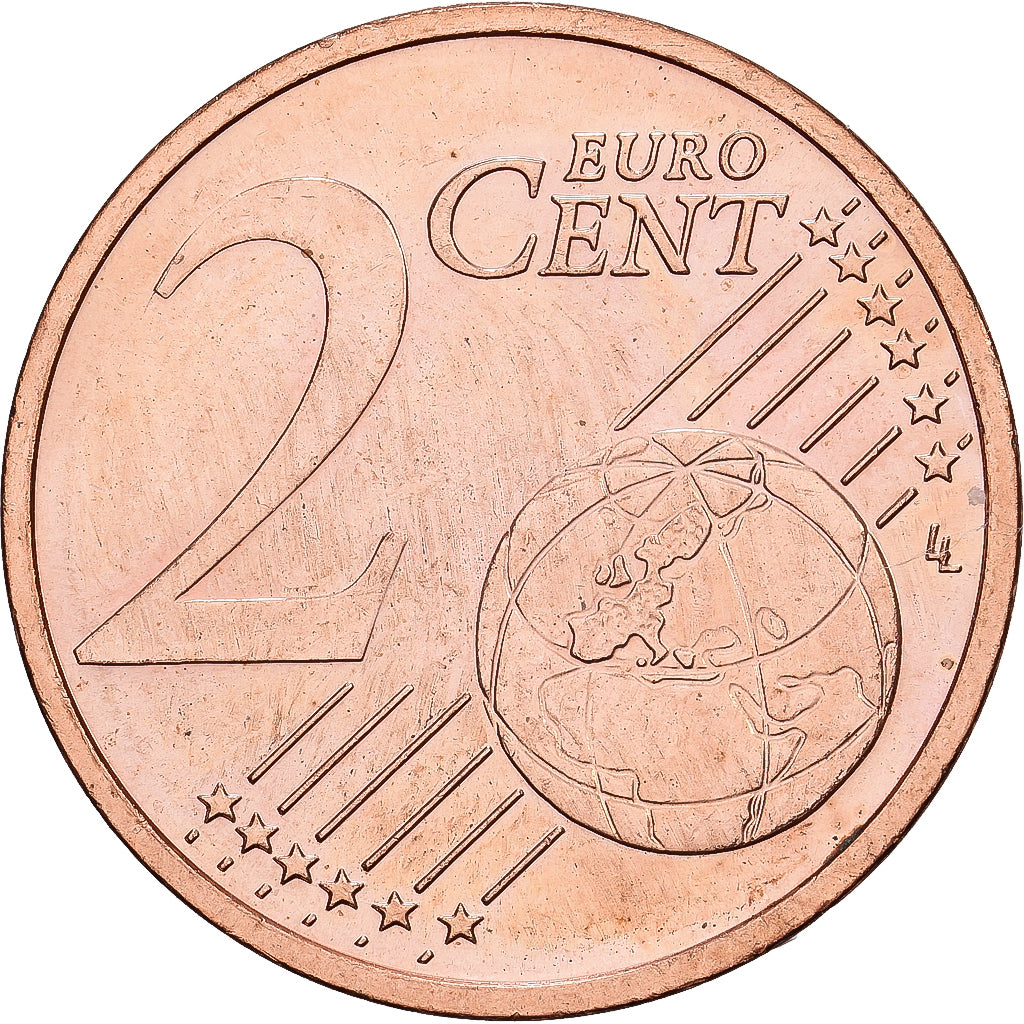 Lettonia, 2 Euro Cent, 2014, Stuttgart, Acciaio placcato rame, SPL, KM:151