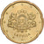 Latvia, 20 Euro Cent, 2014, Stuttgart, Brass, MS(60-62), KM:154