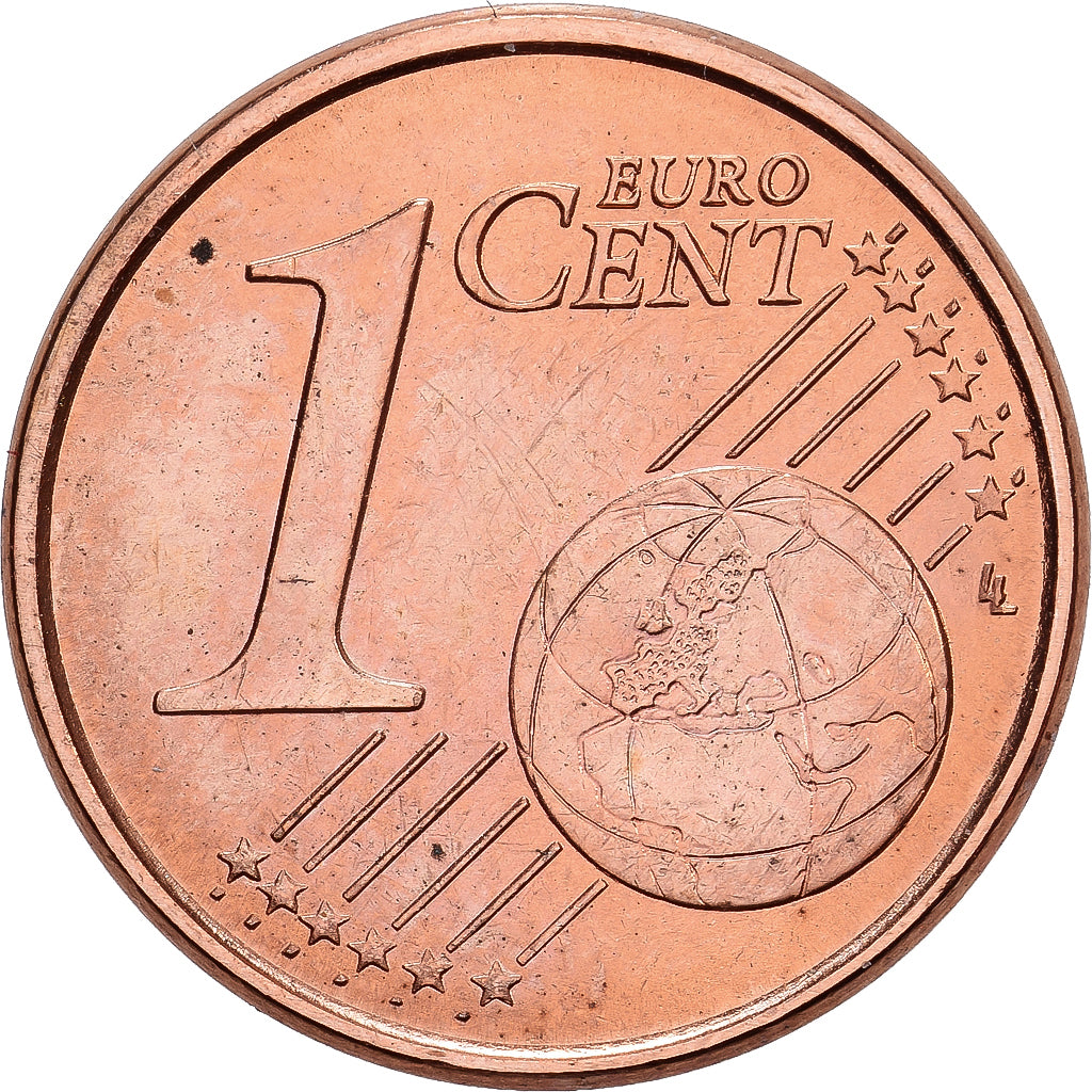 San Marino, Euro Cent, BU, 2006, Rome, Copper Plated Steel, MS62, KM:440