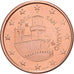San Marino, 5 Euro Cent, BU, 2006, Rome, Copper Plated Steel, UNZ, KM:442