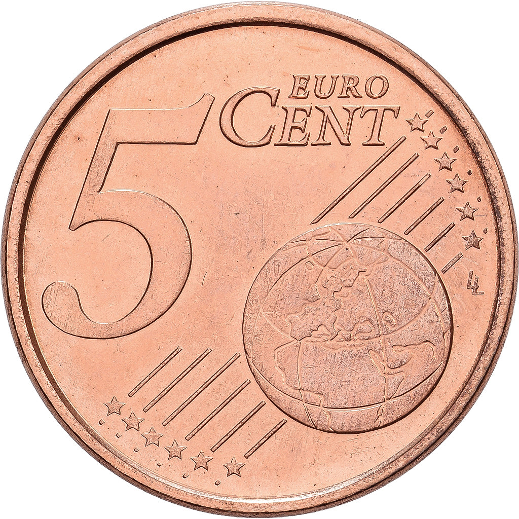 San Marino, 5 Euro Cent, BU, 2006, Rome, Copper Plated Steel, UNZ, KM:442