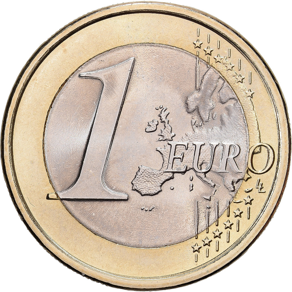 San Marino, 1 Euro, BU, 2019, Rome, Bimetaliczny, MS(63)