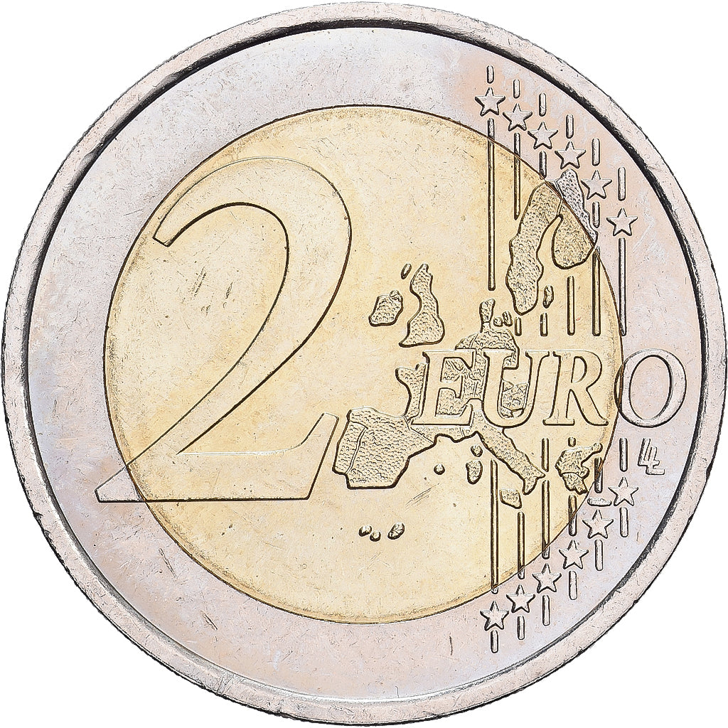 Monaco, Rainier III, 2 Euro, 2001, Paris, Bi-metallico, SPL, Gadoury:MC179