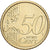 CITTÀ DEL VATICANO, Benedict XVI, 50 Euro Cent, 2011, Rome, Ottone, SPL-