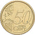CITTÀ DEL VATICANO, Benedict XVI, 50 Euro Cent, 2012, Rome, Ottone, SPL-