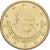 CITTÀ DEL VATICANO, Benedict XVI, 50 Euro Cent, 2013, Rome, Ottone, SPL-