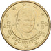 CITTÀ DEL VATICANO, Benedict XVI, 50 Euro Cent, 2013, Rome, Ottone, SPL-