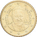 CIUDAD DEL VATICANO, 50 Euro Cent, Pape François, 2015, Rome, Latón, EBC