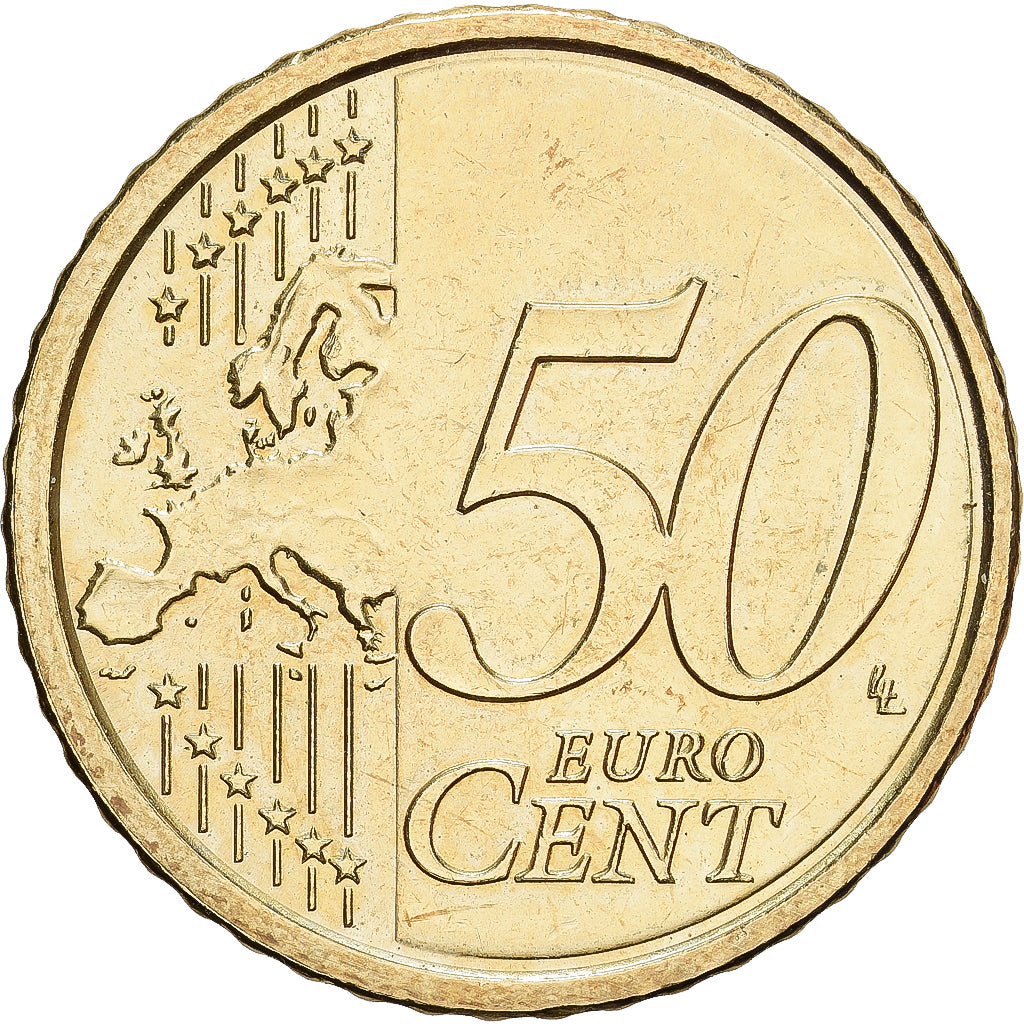 CIUDAD DEL VATICANO, 50 Euro Cent, Pape François, 2015, Rome, Latón, EBC