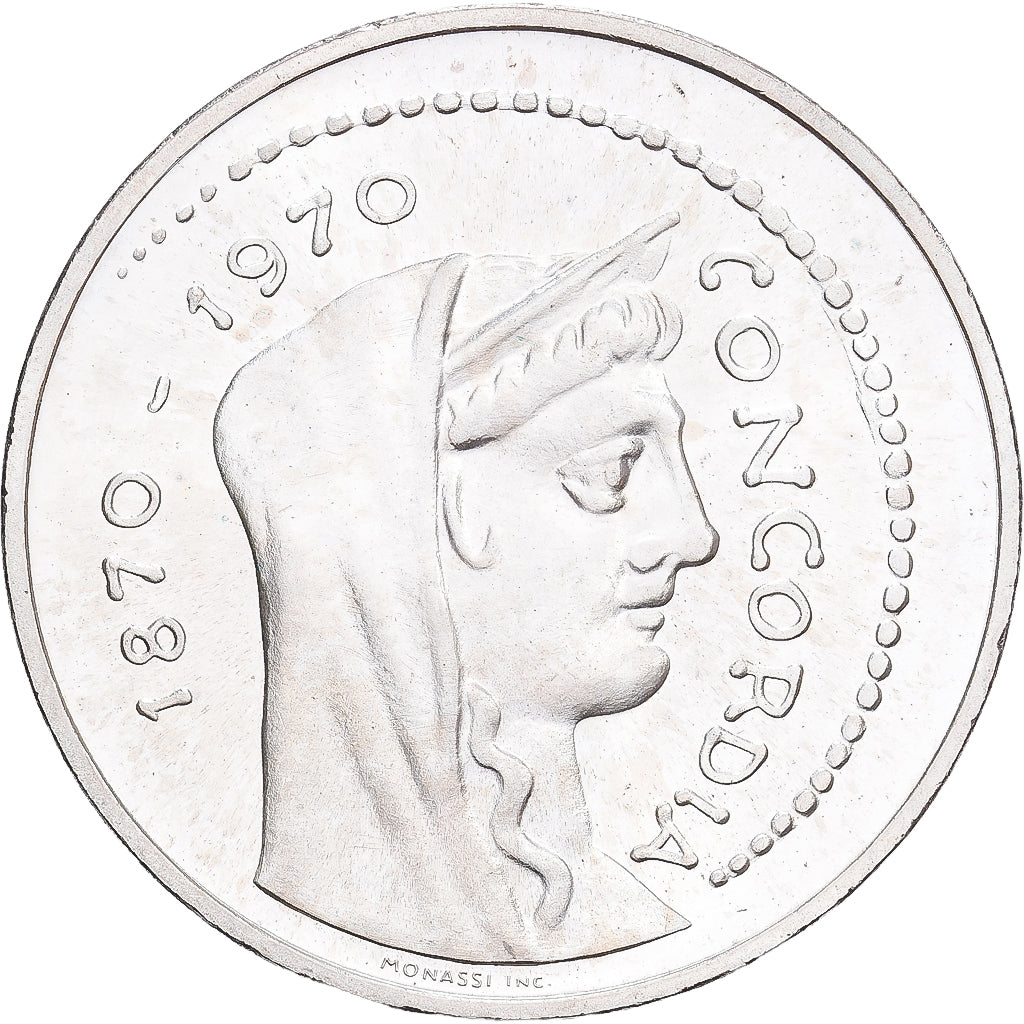 Italy, 1000 Lire, 1970, Rome, Silver, MS(65-70), KM:101