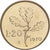 Italien, 20 Lire, 1970, Rome, Aluminum-Bronze, STGL, KM:97.2