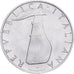 Italy, 5 Lire, 1970, Rome, Aluminum, MS(65-70), KM:92