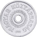 Hungary, 2 Filler, 1990, Budapest, Aluminum, AU(55-58), KM:673