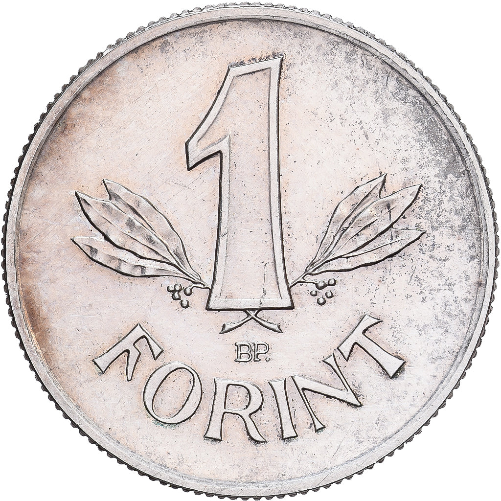 Hungary, Forint, 1967, Budapest, Silver, AU(55-58), KM:555a